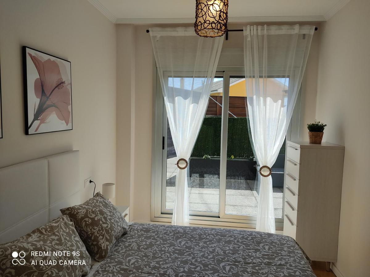 Apartmán Aurine Foz Exteriér fotografie