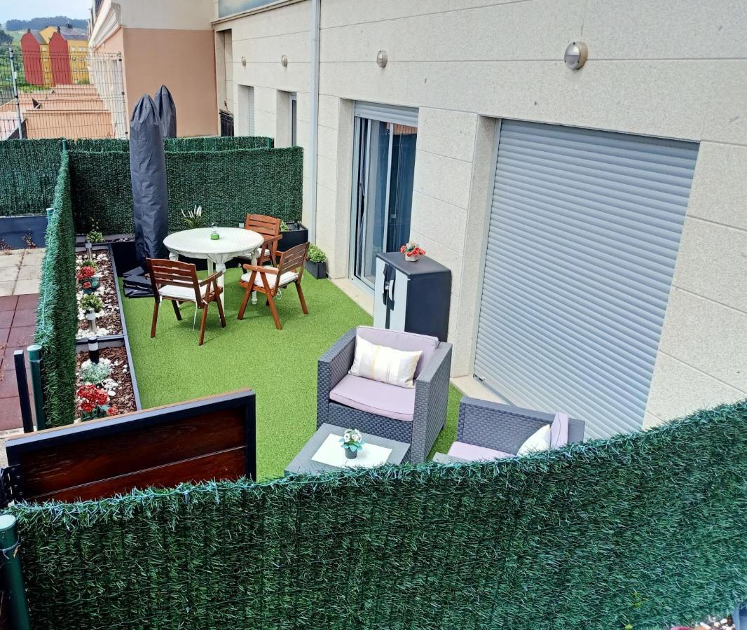 Apartmán Aurine Foz Exteriér fotografie